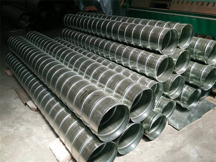 螺旋風(fēng)管生產(chǎn)過程中需要注意什么？