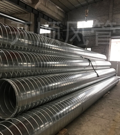 不銹鋼螺旋風(fēng)管