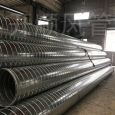 不銹鋼螺旋風(fēng)管